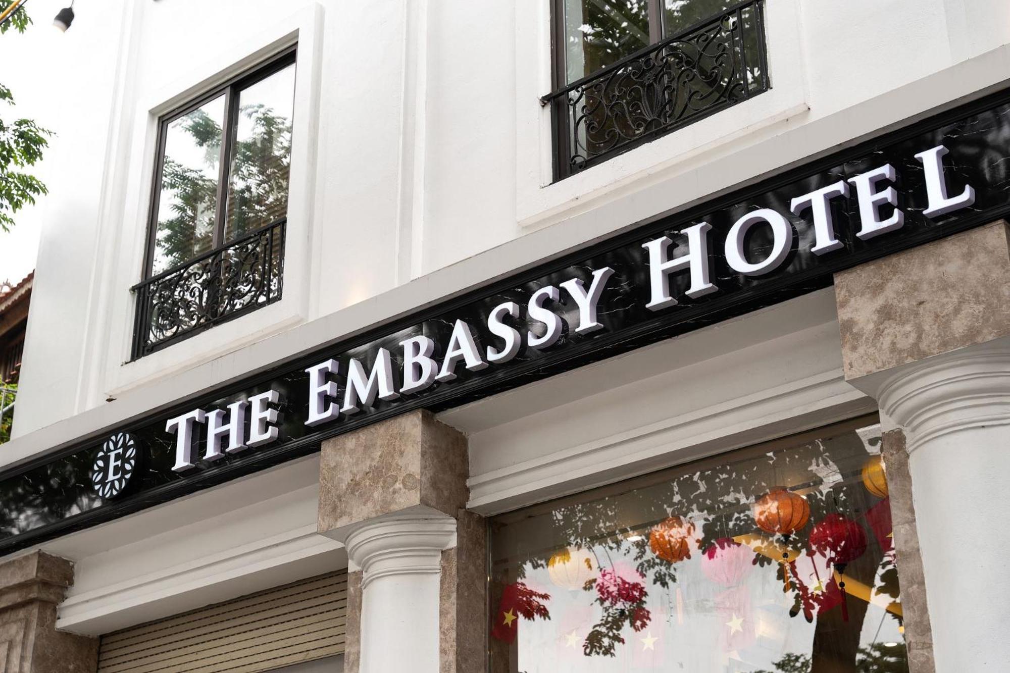 The Embassy Hotel Hanoi — Photos 1